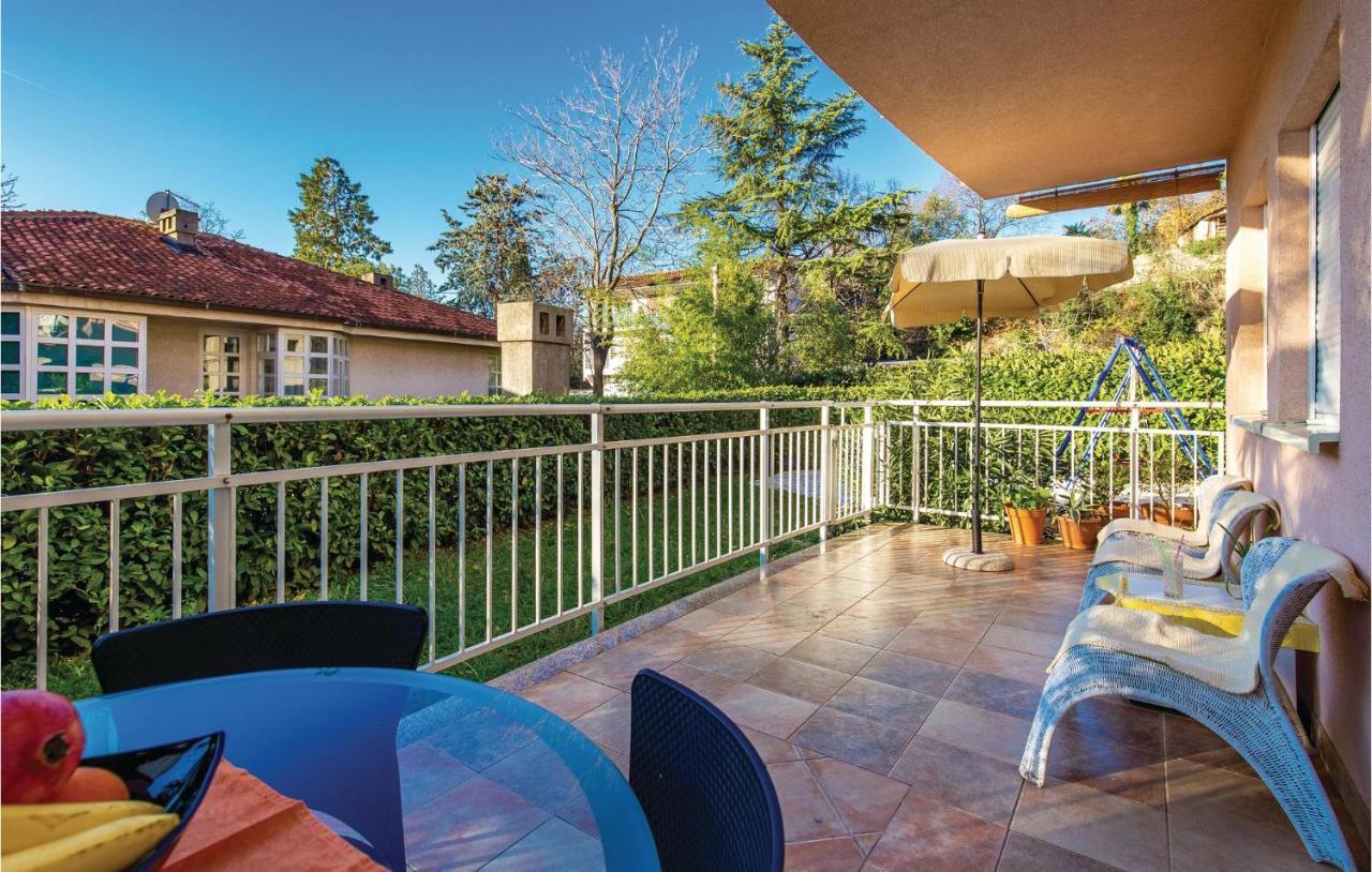 1 Bedroom Amazing Apartment In Rijeka Bagian luar foto
